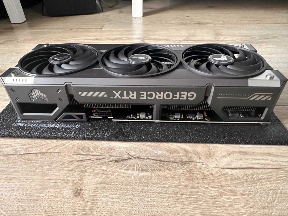 ASUS GeForce RTX 5070 Ti TUF Gaming OC - stan idealny, gwarancja 2 lata!