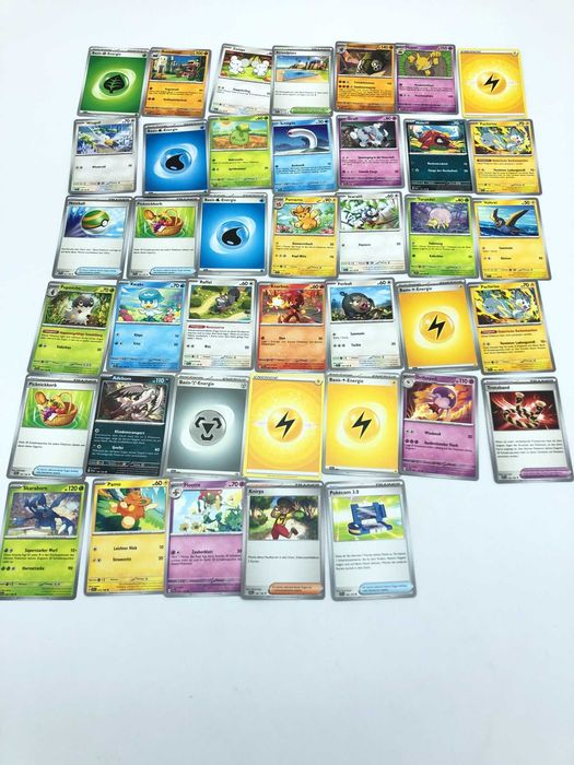 Pokémon Karmesin & Purpur Zestaw Build & Battle Stadion TCG Online