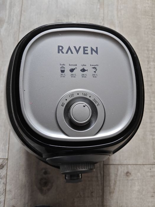 Frytkownica beztłuszczowa Raven EFN002