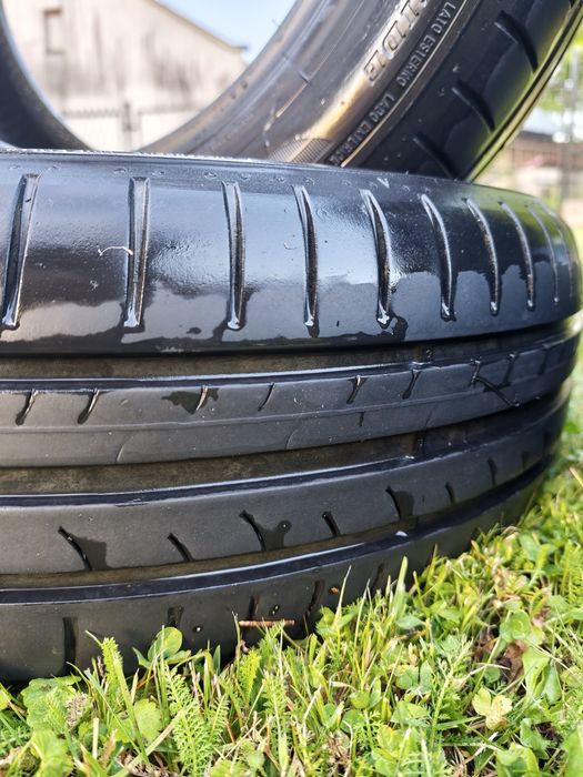 Komplet opon letnich 195/65/15 DUNLOP Sport BluResponse Fortune FSR-801 DOT 2017, 2019