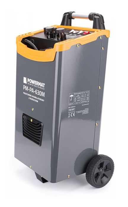 Nowy prostownik akumulatorowy z rozruchem 600 A 12/24 V