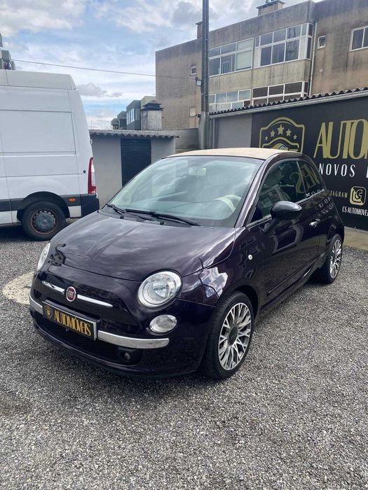 Fiat 500 0.9 Turbo TwinAir Cabriolet