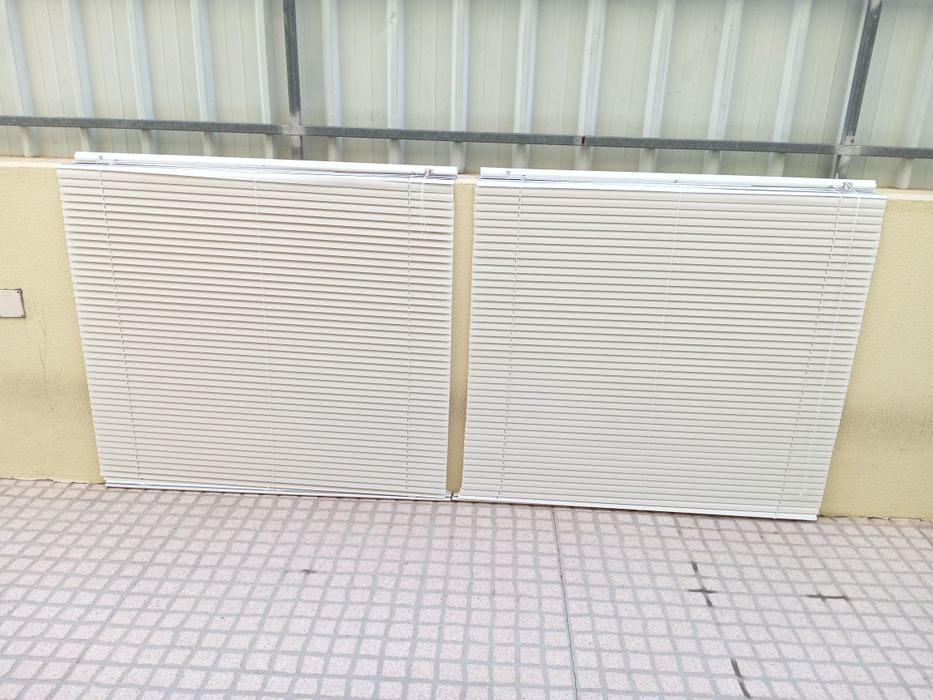 Estore laminado de alumínio de interior
