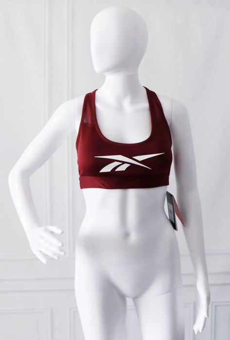 Nowy top biustonosz sportowy Reebok r.S 'Lux Vector Racer'
