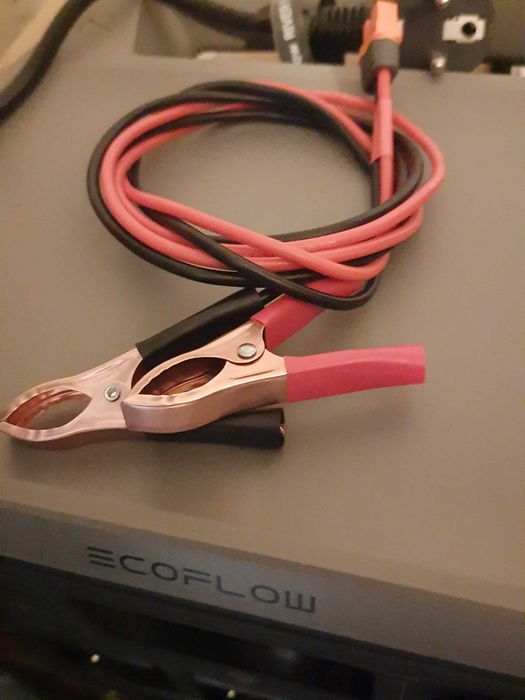 Кабель XT60i прискореної зарядки Ecoflow струмом 15А замість 8А