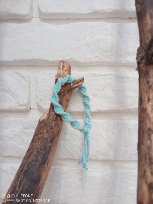 makramowa bransoletka Handmade