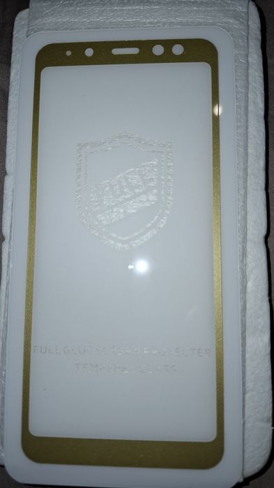 Нове захисне скло для Вашого телефону Samsung A8+ у двох кольорах!