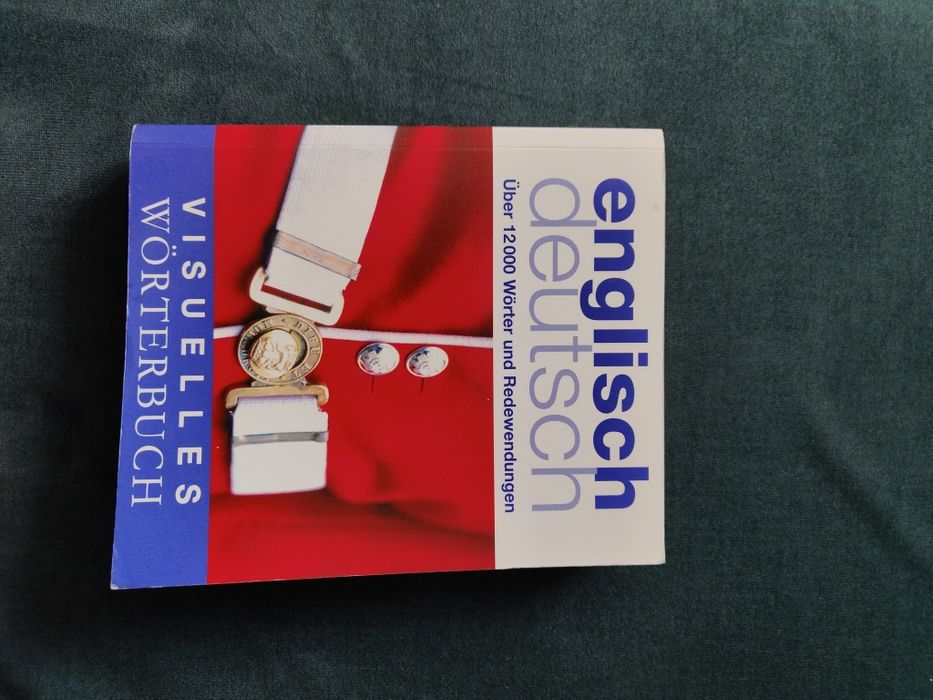 Słownik wizualny angielsko-niemiecki