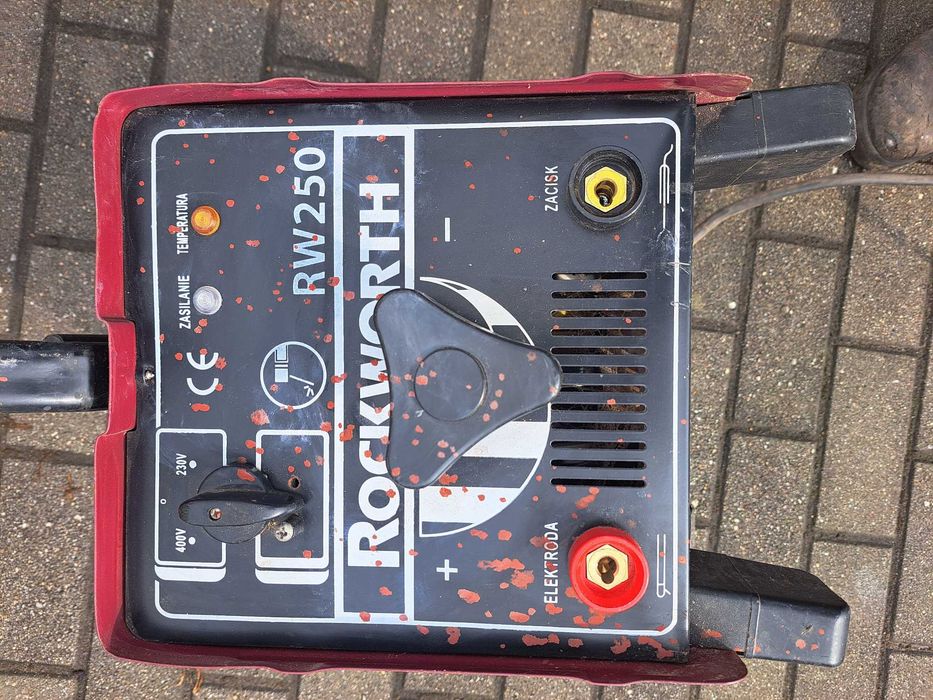 Spawarka elektrodowa