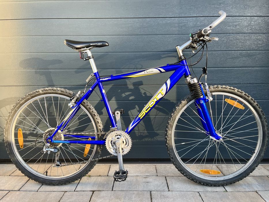 Rower górski MTB Scott Peak 26”, rama M, 3x8 Acera