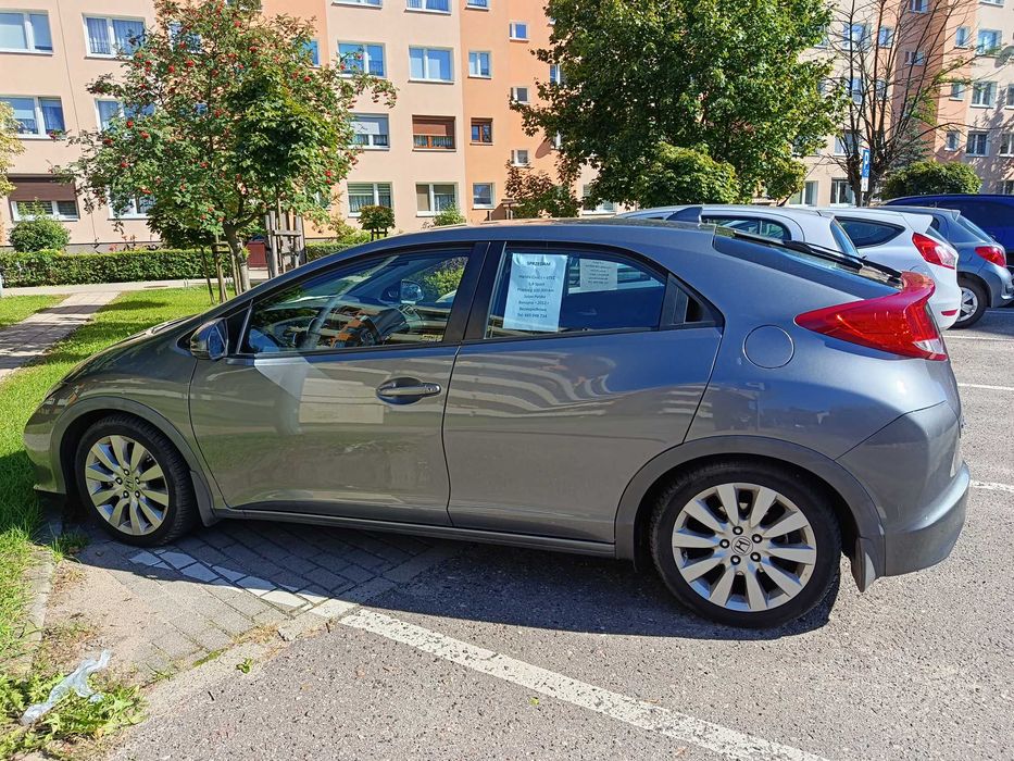 Honda Civic IX 2012, 1.8, Vtec Benzyna, niski oryginalny przebieg, Salon Polska