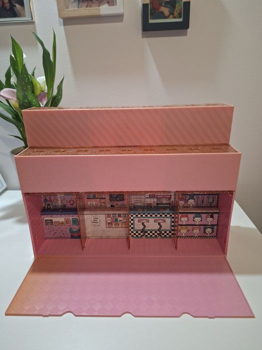 LOL Surprise! Pop-Up Store (3-in-1 Display & Play) domek walizka