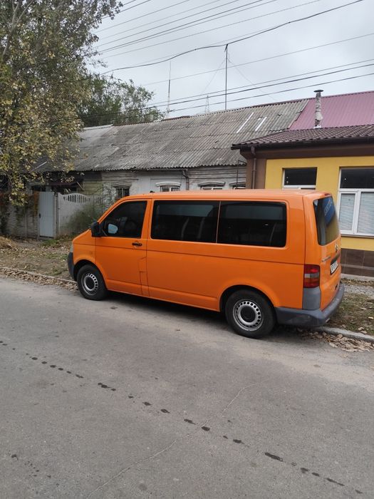 Фольксваген т 5 транспортер