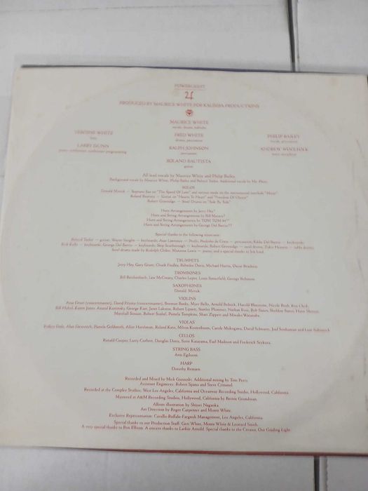 Vinil Earth, Wind & Fire – Powerlight
