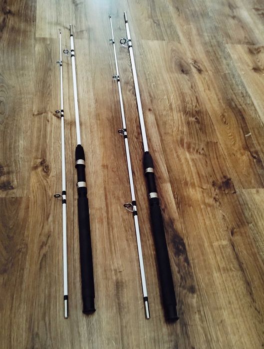 Mocne Wędki Sumowe / Morskie  210 250 oraz 270 CM - Fabrycznie Nowe