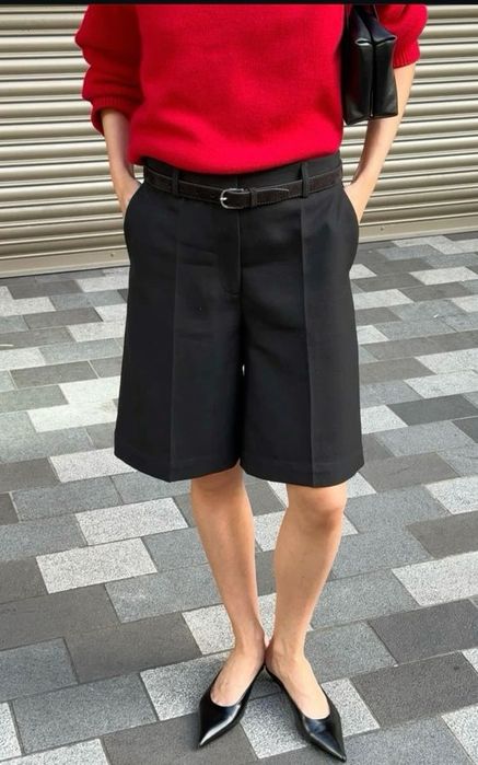 Шорти бермуди, класичні 36р. H&M