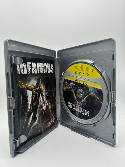 Infamous 3xA Ps3 nr 4601