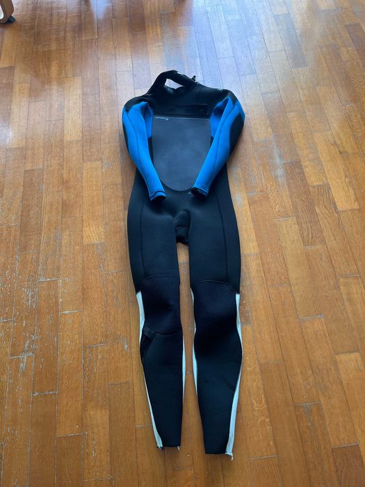 fato surf o´neil hyperfreak 5/4 + o´neil epic 3/4 16 anos rapaz