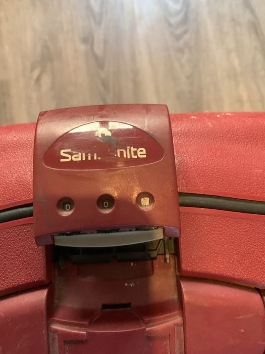 Mala de vigem . Marca Samsonite