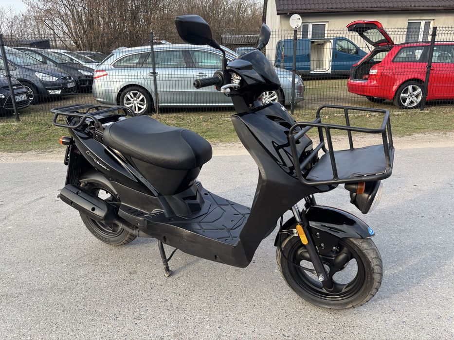 Skuter Kymco agility carry 50 z koszem !!!
