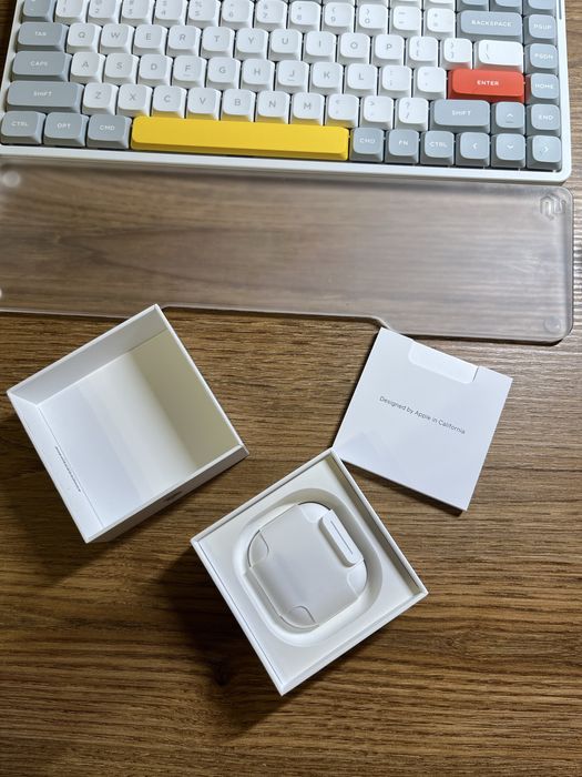 Нові Airpods 4 with Active Noise Cancelletion (open box)