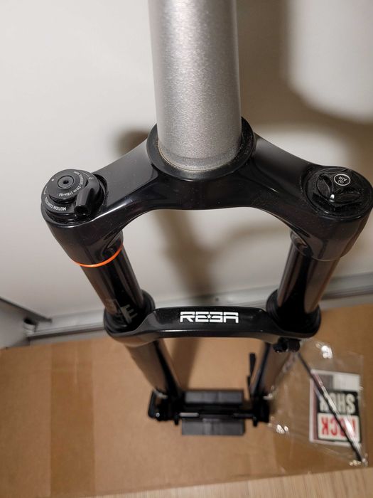 ROCK SHOX reba rl solo air, 27.5",100mm, 15x110mm boost NOWY!