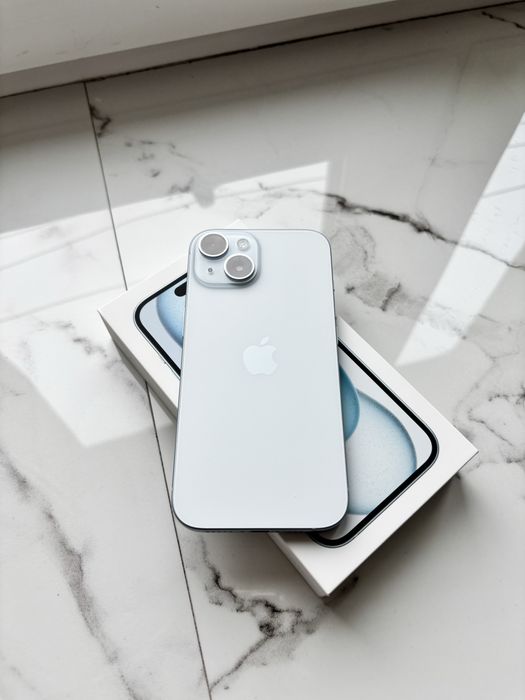 Iphone 15 128GB +Dodatki