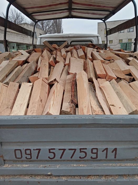 Продаем дрова 30-40см сухие сразу в печь