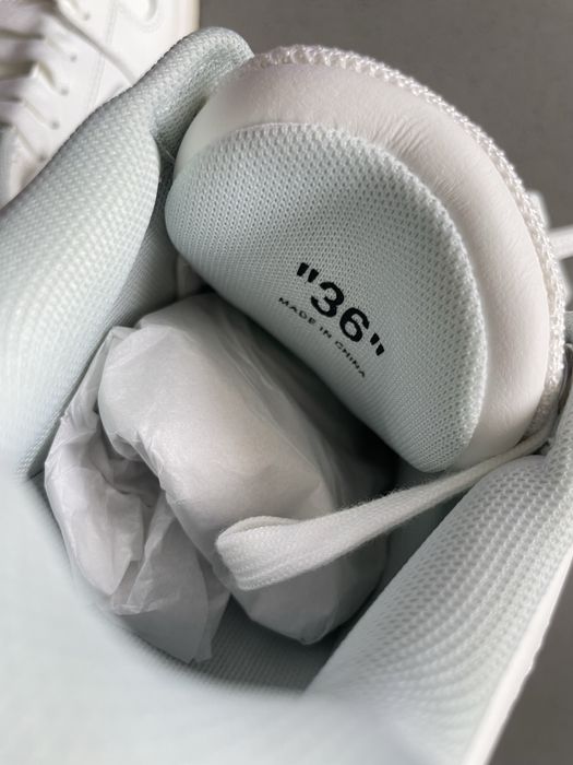 Off-White Out of Office White Sneakers