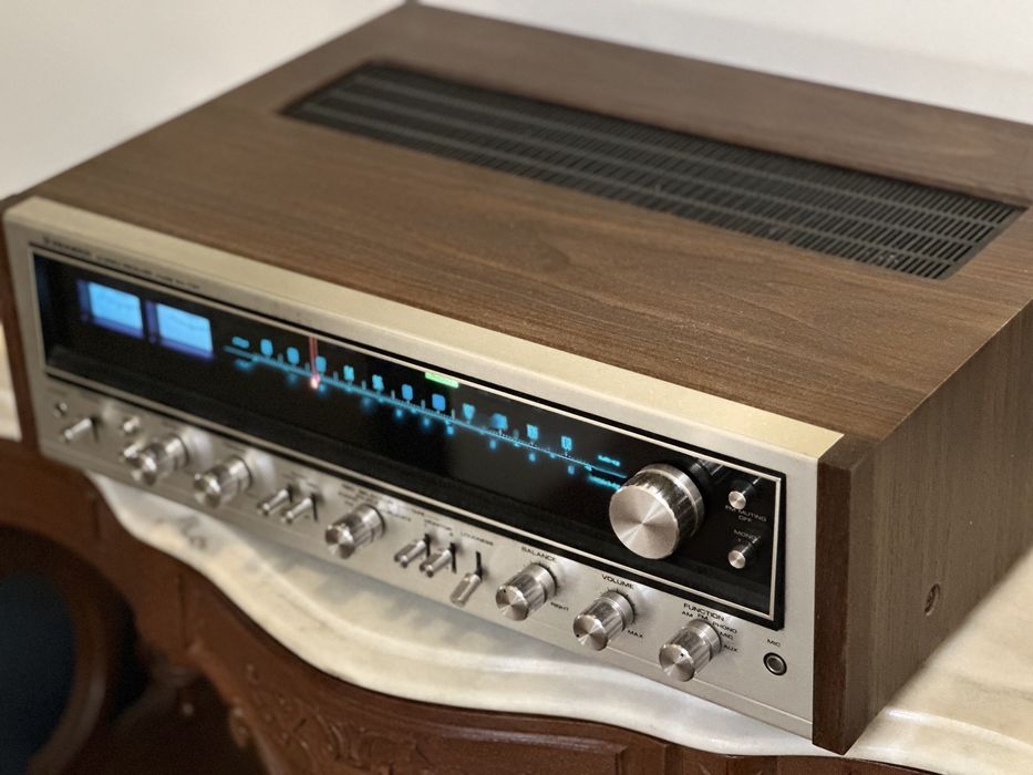 Pioneer SX-737 receiver Japão