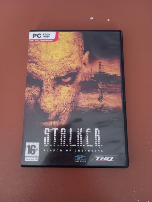 Gra stalker shadow of Chernobyl PC