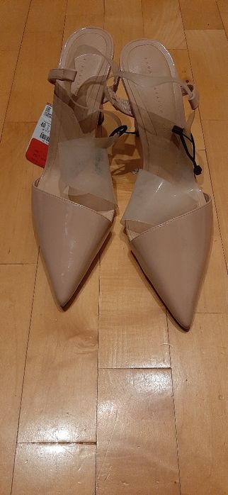 Buty ZARA na obcasie