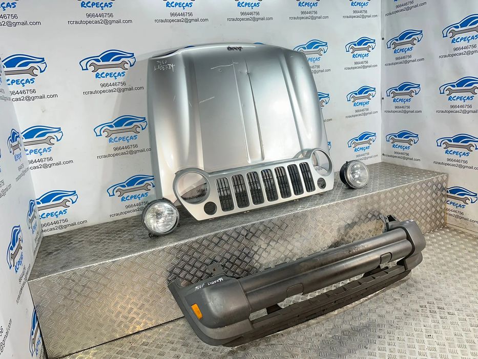 Frente Completa JEEP Cherokee Liberty KJ 2002 – 2007