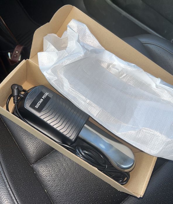 Педаль сустейна НОВА: «Рояльна» «Плоска» «Міні» та ін для синтезаторів