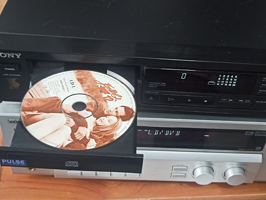 Leitor CD Sony CDP - 195