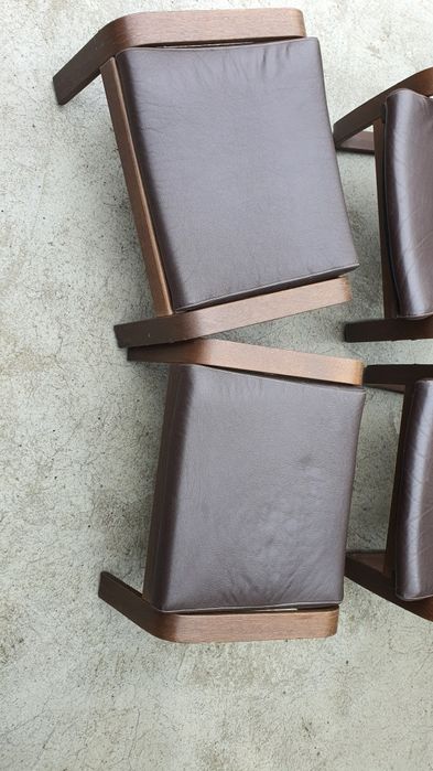 Fotel IKEA POÄNG plus podnóżki
