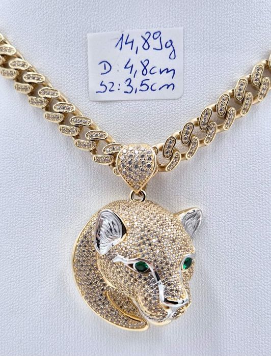 Złote przywieszki 585 14k NOWE