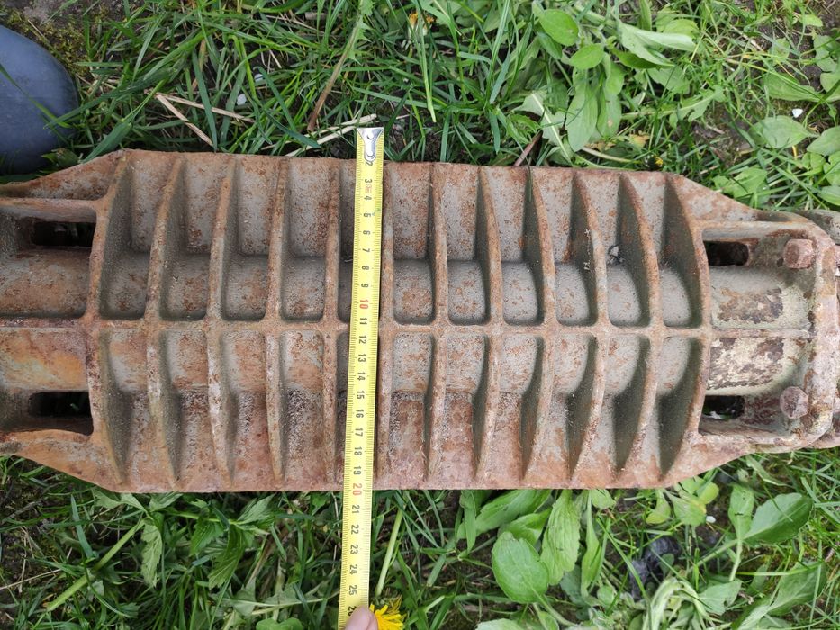 Батареи чугунные