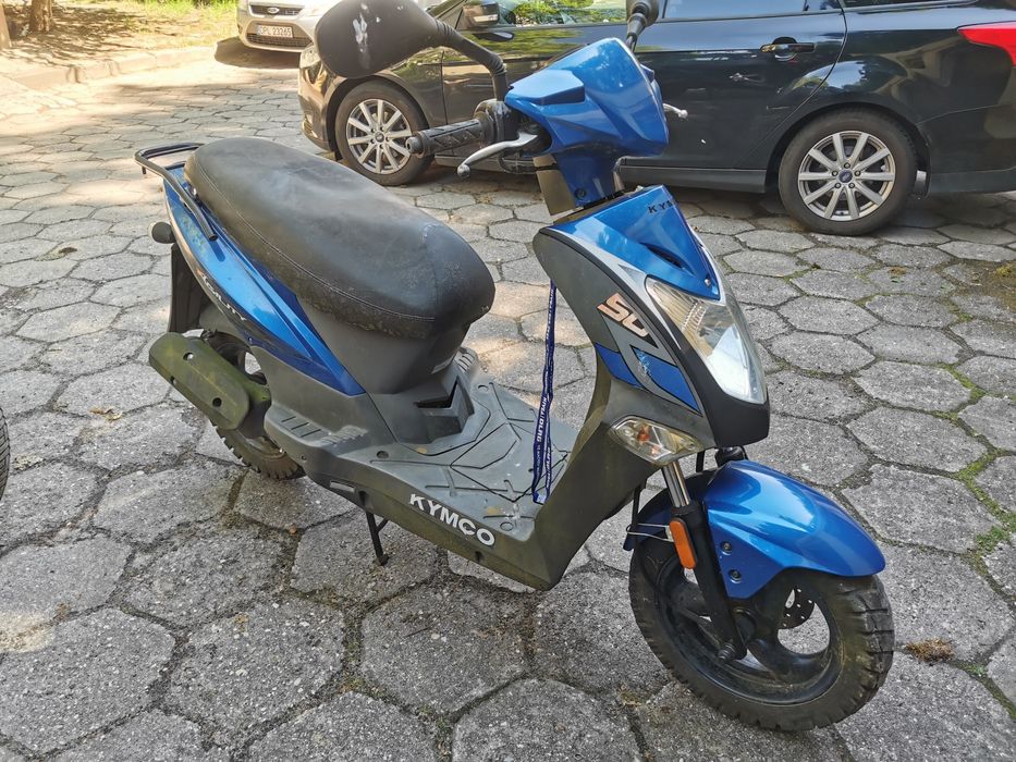 Cześci do Kymco Agility 50 4t silnik, siedzenie, czasza, plastiki, owiewka