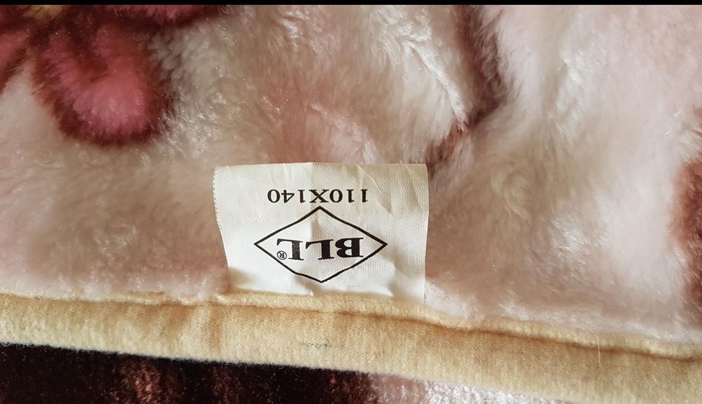 Cobertor cama grades muito quente e macio 110cmx140cm