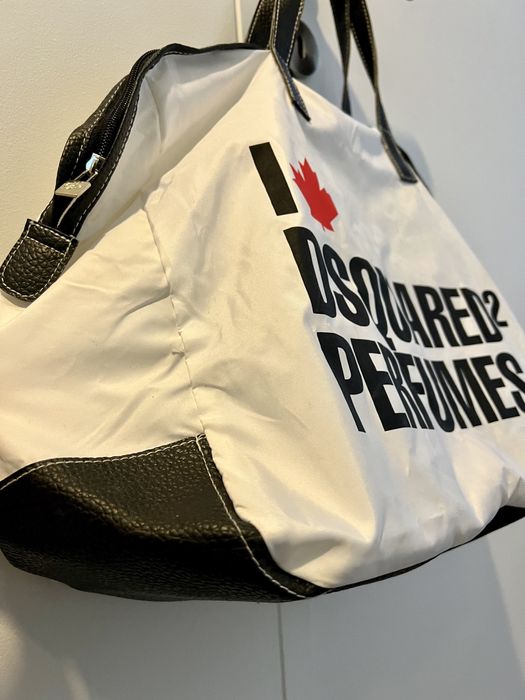 Saco DSQUARED (fim de semana ou gym]