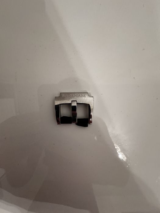 Бакля для годинника Graham 20мм