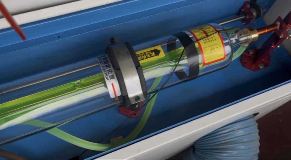 Laser CO2 80w 70x50 com acessorios