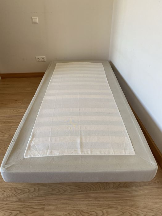 Sommier LYNGÖR solteiro