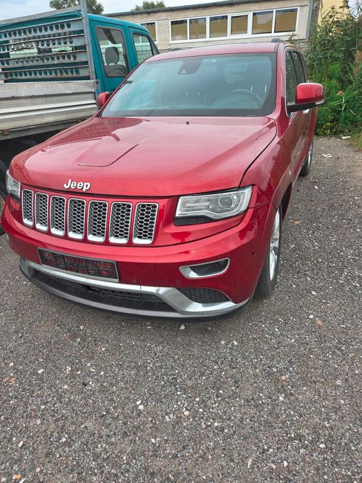 Jeep  Grand Cherokee WK2 PL SUMIT