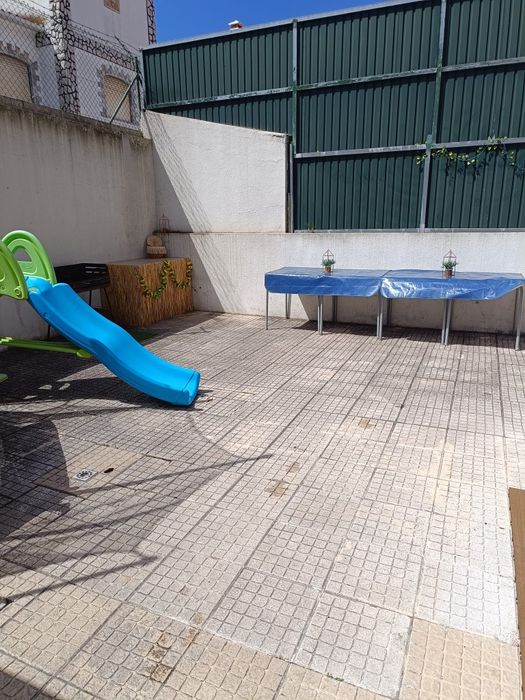 Espaço para festas/decoração