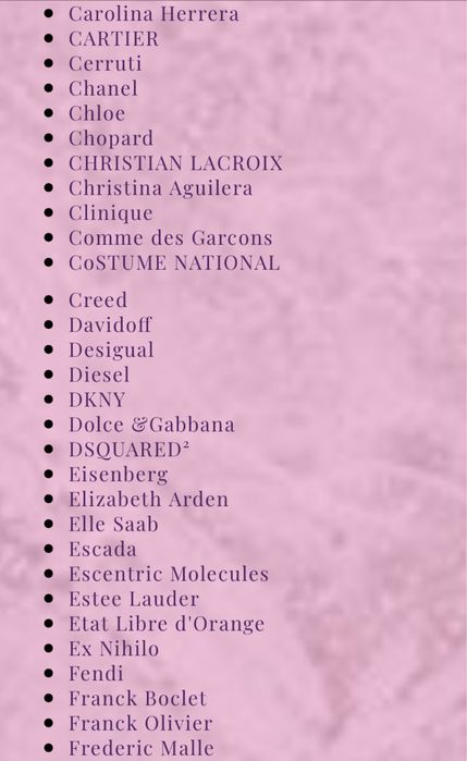 Французкие масляные духи. Концентрат.