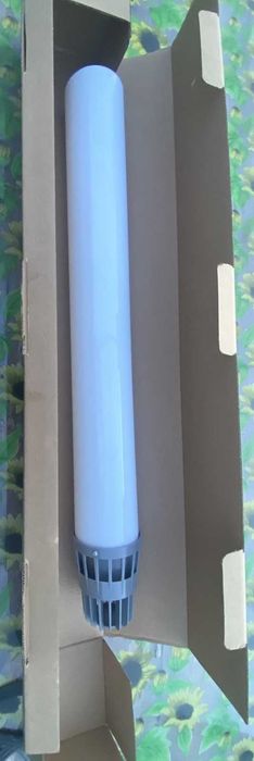 Коаксіальний димохід Italtherm 60/100 без коліна новий