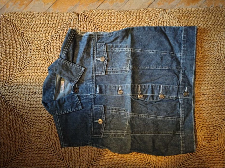 Kamizelka jeansowa katana  "George "