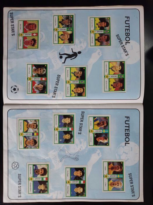 Caderneta de cromos "Desporto e campeões"- Completa